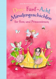 3-5-8 Minutengeschichten - Feen und Prinzessinnen - Cover