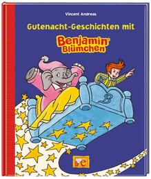 Gutenacht-Geschichten mit Benjamin Blümchen - Cover