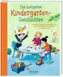 Die lustigsten Kindergarten-Geschichten - Cover
