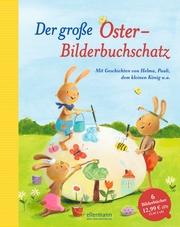 Der große Oster-Bilderbuchschatz - Cover