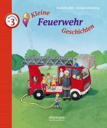 Kleine Feuerwehr-Geschichten zum Vorlesen - Cover