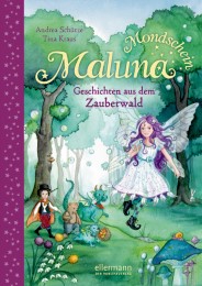 Maluna Mondschein - Geschichten aus dem Zauberwald - Cover