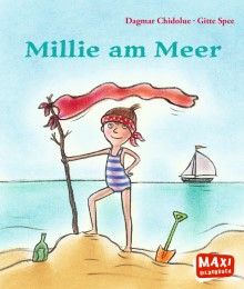 Millie am Meer