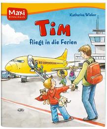 Tim fliegt in die Ferien