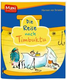 Die Reise nach Timbuktu - Cover