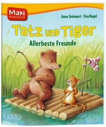 Tatz und Tiger - Maxi - Cover