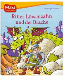 Ritter Löwenzahn und der Drache - Cover
