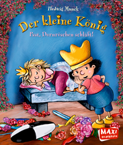 Der Kleine König - Psst, Dornröschen schläft! - Cover