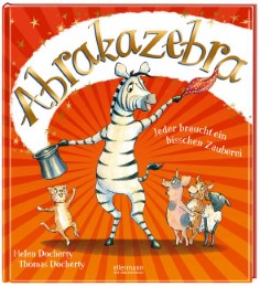 Abrakazebra - Cover