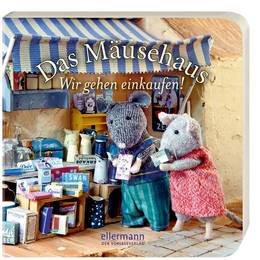 Das Mäusehaus - Wir gehen einkaufen! - Cover