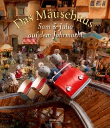 Das Mäusehaus - Sam & Julia auf dem Jahrmarkt - Cover