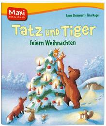 Tatz & Tiger feiern Weihnachten - Cover