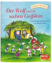 Der Wolf und die sieben Geißlein - Cover