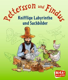 Pettersson und Findus - Knifflige Labyrinthe und Suchbilder