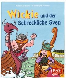 Wickie und der Schreckliche Sven - Cover