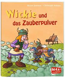 Wickie und das Zauberpulver - Cover