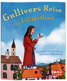 Gullivers Reise ins Lilliputland - Cover