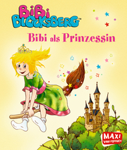 Bibi Blocksberg - Bibi als Prinzessin - Cover