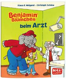 Benjamin Blümchen beim Arzt