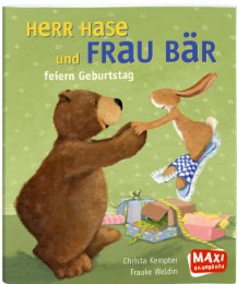 Herr Hase und Frau Bär - Cover