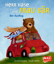 Herr Hase und Frau Bär - Der Ausflug - Cover