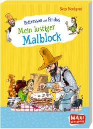 Pettersson und Findus - Mein lustiger Malblock - Cover