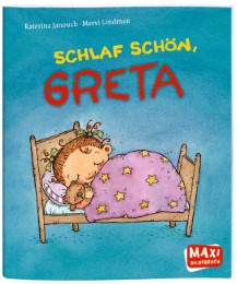 Schlaf schön, Greta - Cover