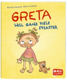 MAXI - Greta will ganz viele Pflaster - Cover