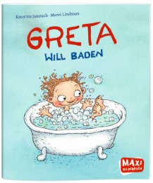 Greta will baden