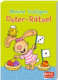 Meine lustigen Oster-Rätsel - Cover