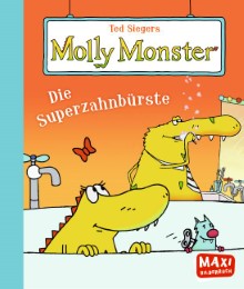 Molly Monster: Die Superzahnbürste