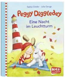 Peggy Diggledey und der wilde Wuschelhund - Cover