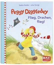 Peggy Diggledey - Flieg, Drache, flieg! - Cover