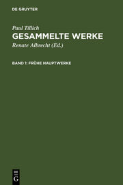 Frühe Hauptwerke - Cover