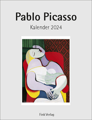 Pablo Picasso 2024 - Cover