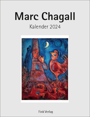 Marc Chagall 2024 - Cover