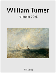 William Turner 2025 - Cover