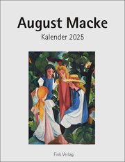August Macke 2025 - Cover