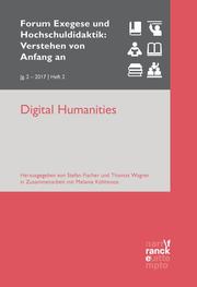 Digital Humanities - Cover