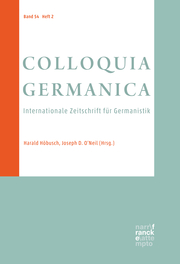 COLLOQUIA GERMANICA 54,2