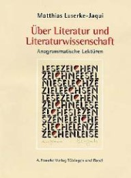 Über Literatur und Literaturwissenschaft