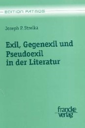 Exil, Gegenexil und Pseudoexil in der Literatur - Cover