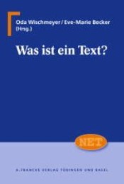 Was ist ein Text?