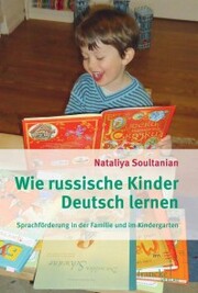 Wie russische Kinder Deutsch lernen - Cover
