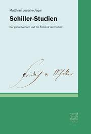 Schiller-Studien - Cover