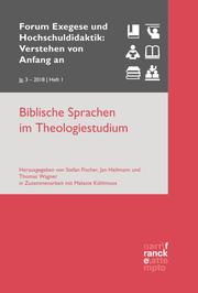 Biblische Sprachen im Theologiestudium - Cover