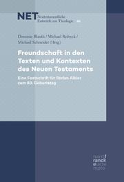 Freundschaft in den Texten und Kontexten des Neuen Testaments - Cover