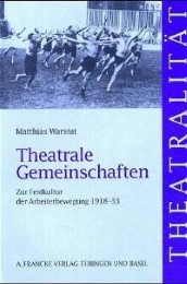 Theatrale Gemeinschaften - Cover