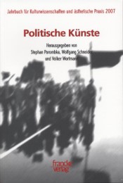Jahrbuch Kulturwissenschaften und ästhetische Praxis 2007 - Cover