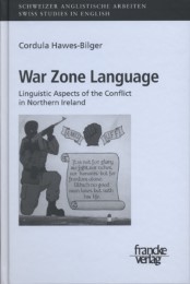 War Zone Language - Cover